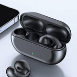 Maxbell Maxbell Open Ear Headphone Bluetooth5.3 Ergonomic Earbuds for Office Walking Cycling Black