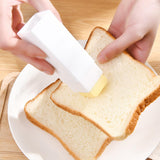 Maxbell Maxbell Butter Container Handy Pancakes Waffles with Cover Baking Tool Butter Holder