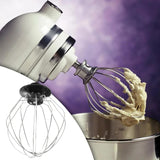Maxbell Maxbell Wire Whip Attachment Kitchen Utensils Balloon Whisk Whisking Baking Blending
