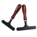 Maxbell Maxbell Carpet Rake Quick Recovery Softness Handheld Carpet Comb Carpet Groomer Rake