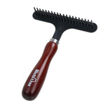 Maxbell Maxbell Carpet Rake Quick Recovery Softness Handheld Carpet Comb Carpet Groomer Rake