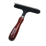 Maxbell Maxbell Carpet Rake Quick Recovery Softness Handheld Carpet Comb Carpet Groomer Rake