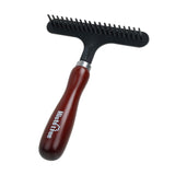Maxbell Maxbell Carpet Rake Quick Recovery Softness Handheld Carpet Comb Carpet Groomer Rake