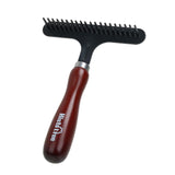 Maxbell Maxbell Carpet Rake Quick Recovery Softness Handheld Carpet Comb Carpet Groomer Rake