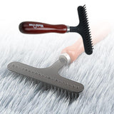 Maxbell Maxbell Carpet Rake Quick Recovery Softness Handheld Carpet Comb Carpet Groomer Rake