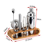 Maxbell Maxbell Cocktail Bartending Set 750ml Cocktail Bartending Tool for Wedding Bar Party