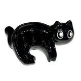 Maxbell Maxbell Soap Dish Ceramic Cartoon Self Draining Soap Holder for Shower Counter Decor