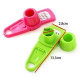 Maxbell Maxbell Manual Garlic Masher Sturdy Ginger Garlic Grinder for Restaurant Home Cheese