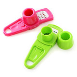 Maxbell Maxbell Manual Garlic Masher Sturdy Ginger Garlic Grinder for Restaurant Home Cheese