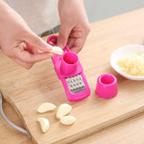 Maxbell Maxbell Manual Garlic Masher Sturdy Ginger Garlic Grinder for Restaurant Home Cheese