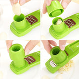 Maxbell Maxbell Manual Garlic Masher Sturdy Ginger Garlic Grinder for Restaurant Home Cheese