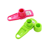 Maxbell Maxbell Manual Garlic Masher Sturdy Ginger Garlic Grinder for Restaurant Home Cheese