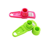 Maxbell Maxbell Manual Garlic Masher Sturdy Ginger Garlic Grinder for Restaurant Home Cheese