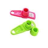 Maxbell Maxbell Manual Garlic Masher Sturdy Ginger Garlic Grinder for Restaurant Home Cheese