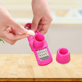 Maxbell Maxbell Manual Garlic Masher Sturdy Ginger Garlic Grinder for Restaurant Home Cheese