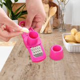 Maxbell Maxbell Manual Garlic Masher Sturdy Ginger Garlic Grinder for Restaurant Home Cheese