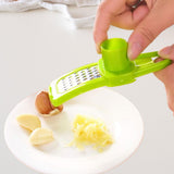Maxbell Maxbell Manual Garlic Masher Sturdy Ginger Garlic Grinder for Restaurant Home Cheese