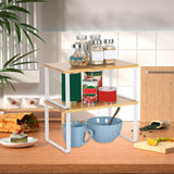 Maxbell Maxbell Kitchen Shelf Stand Pantry Storage Shelves Rack for Home Bathroom Restaurant