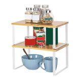 Maxbell Maxbell Kitchen Shelf Stand Pantry Storage Shelves Rack for Home Bathroom Restaurant