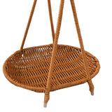 Maxbell Maxbell Fruit Basket Fruit Rack Decor Bread Food Storage for Kitchen Holiday Desktop 1 Tier
