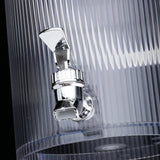 Maxbell Maxbell Beverage Dispenser with Spigot with Storage Rack for Party Household Kitchen 3.5L white