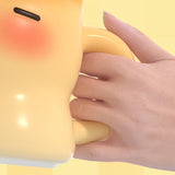 Maxbell Maxbell Cartoon Capybara Teacup 400 ml Ceramics Milk Mug for Home Parties Women, Men