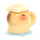 Maxbell Maxbell Cartoon Capybara Teacup 400 ml Ceramics Milk Mug for Home Parties Women, Men