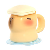 Maxbell Maxbell Cartoon Capybara Teacup 400 ml Ceramics Milk Mug for Home Parties Women, Men