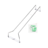 Maxbell Maxbell Wall Mounted Wine Glass Rack Sturdy Cup Holder for Coffee Shop Hotel Kitchen A