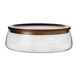 Maxbell Maxbell Food Storage Platter for Dining Room Table Sturdy Dried Fruit Plate with Lid 23cmx8cm
