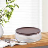 Maxbell Maxbell Food Storage Platter for Dining Room Table Sturdy Dried Fruit Plate with Lid 23cmx8cm