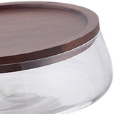 Maxbell Maxbell Food Storage Platter for Dining Room Table Sturdy Dried Fruit Plate with Lid 23cmx8cm