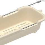Maxbell Maxbell Sink Drain Shelf over Sink Multifunctional Drain Basket for Kitchen Utensils