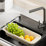 Maxbell Maxbell Sink Drain Shelf over Sink Multifunctional Drain Basket for Kitchen Utensils