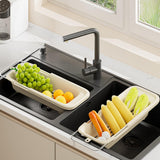 Maxbell Maxbell Sink Drain Shelf over Sink Multifunctional Drain Basket for Kitchen Utensils
