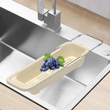 Maxbell Maxbell Sink Drain Shelf over Sink Multifunctional Drain Basket for Kitchen Utensils