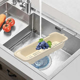 Maxbell Maxbell Sink Drain Shelf over Sink Multifunctional Drain Basket for Kitchen Utensils
