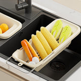 Maxbell Maxbell Sink Drain Shelf over Sink Multifunctional Drain Basket for Kitchen Utensils