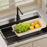 Maxbell Maxbell Sink Drain Shelf over Sink Multifunctional Drain Basket for Kitchen Utensils