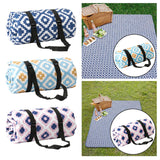 Maxbell Maxbell Picnic Blanket Comfortable Camping Foldable Pad for Park Yard Family Outings A