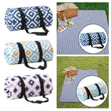 Maxbell Maxbell Picnic Blanket Comfortable Camping Foldable Pad for Park Yard Family Outings A