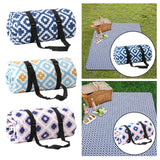Maxbell Maxbell Picnic Blanket Comfortable Camping Foldable Pad for Park Yard Family Outings A