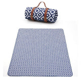 Maxbell Maxbell Picnic Blanket Comfortable Camping Foldable Pad for Park Yard Family Outings A
