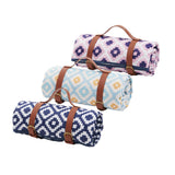 Maxbell Maxbell Picnic Blanket Comfortable Camping Foldable Pad for Park Yard Family Outings A