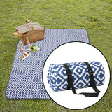 Maxbell Maxbell Picnic Blanket Comfortable Camping Foldable Pad for Park Yard Family Outings A