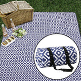 Maxbell Maxbell Picnic Blanket Comfortable Camping Foldable Pad for Park Yard Family Outings A