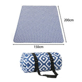 Maxbell Maxbell Picnic Blanket Comfortable Camping Foldable Pad for Park Yard Family Outings A