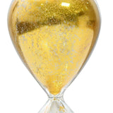 Maxbell Maxbell Sand Timer 10 Mins Creative Modern Desk Timer Hourglass for Mantel Book Desk Golden