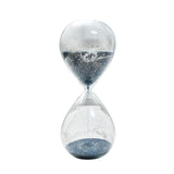 Maxbell Maxbell Sand Timer 10 Mins Creative Modern Desk Timer Hourglass for Mantel Book Desk Blue