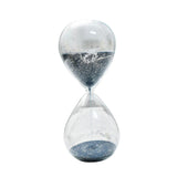 Maxbell Maxbell Sand Timer 10 Mins Creative Modern Desk Timer Hourglass for Mantel Book Desk Blue